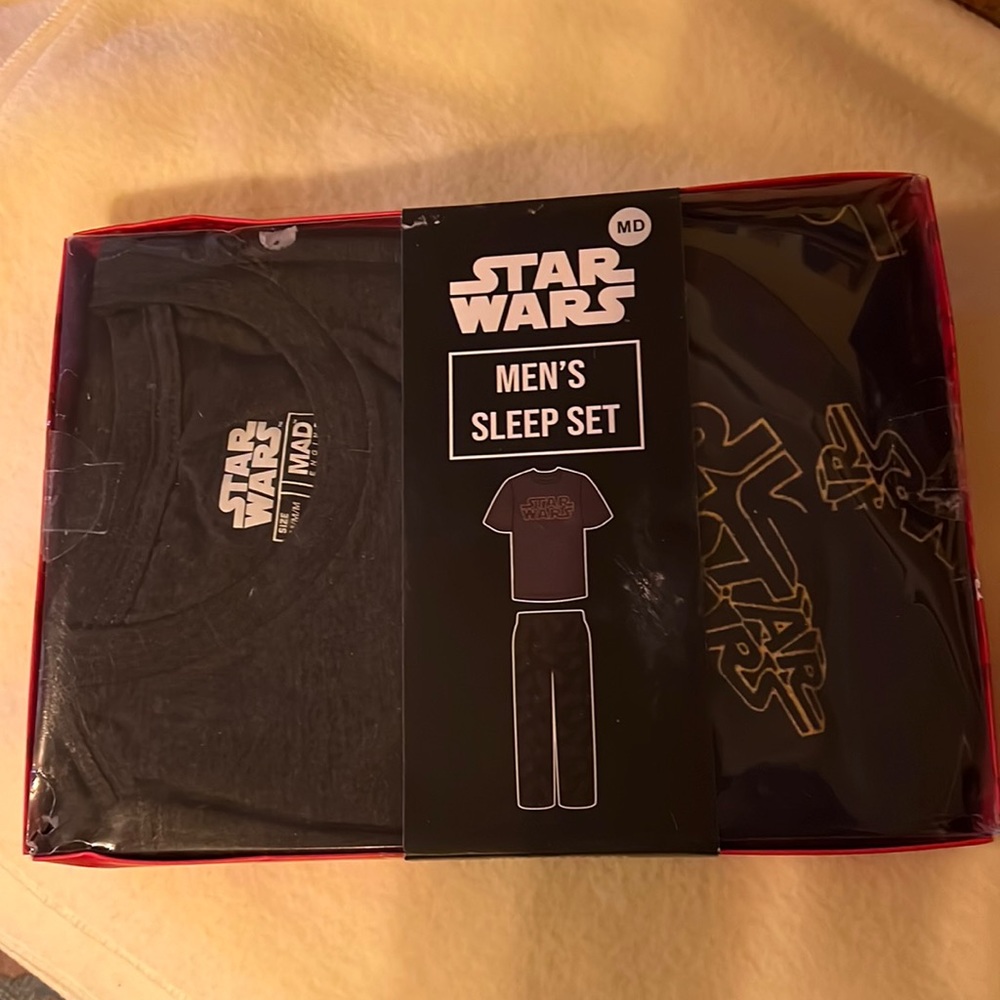 Star Wars men’s sleep set